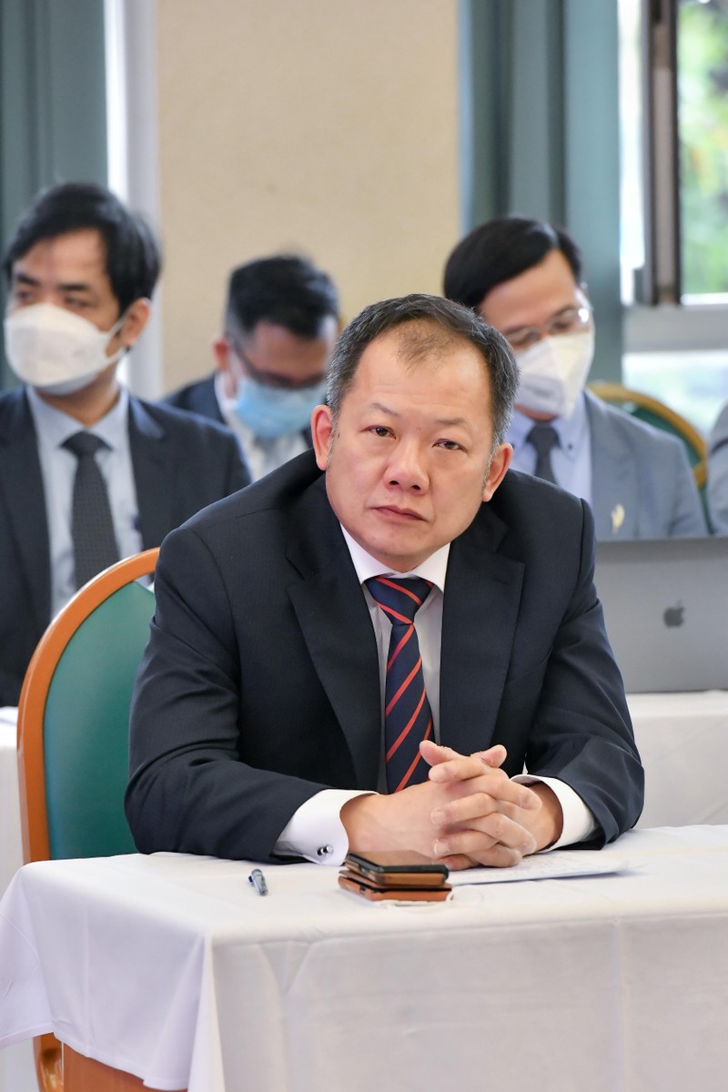 Tiến sĩ Dương Đức Hùng - Chủ tịch Hội đồng quản lý Bệnh viện Bạch Mai: "Tôi cần có nhiều thời gian trong một ngày hơn nữa để cống hiến cho bệnh viện" ảnh 6