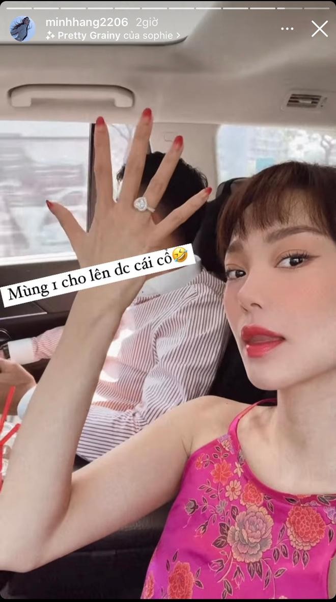 Minh Hằng tiết lộ nhiều điều bất ngờ về chồng hơn tuổi sắp cưới ảnh 2