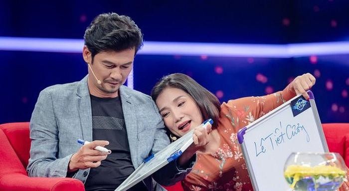 Tiết Cương từng yêu thầm Việt Hương và dính tin đồn tình ái với Cát Tường ảnh 3
