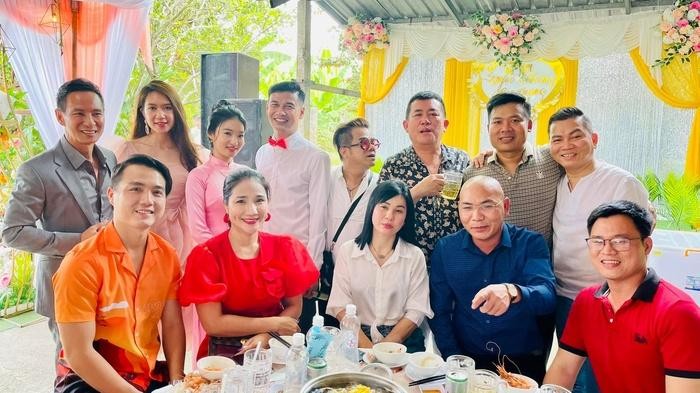 Tiết Cương từng yêu thầm Việt Hương và dính tin đồn tình ái với Cát Tường ảnh 4