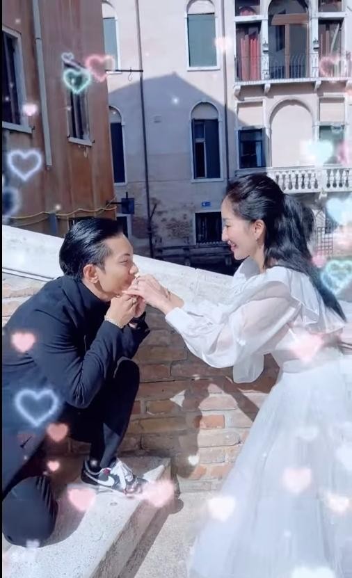 Phan Hiển cầu hôn Khánh Thi tại Ý ảnh 2