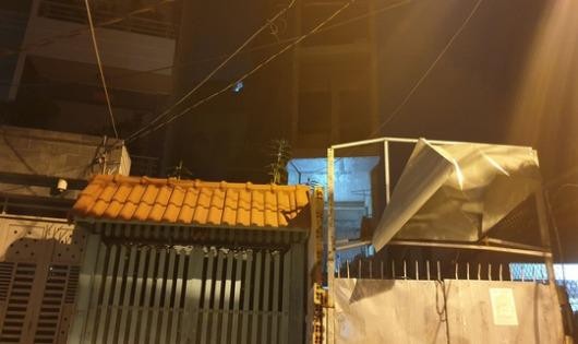Đang thi công, nam thanh niên bị rơi từ tầng 4 xuống đất tử vong 