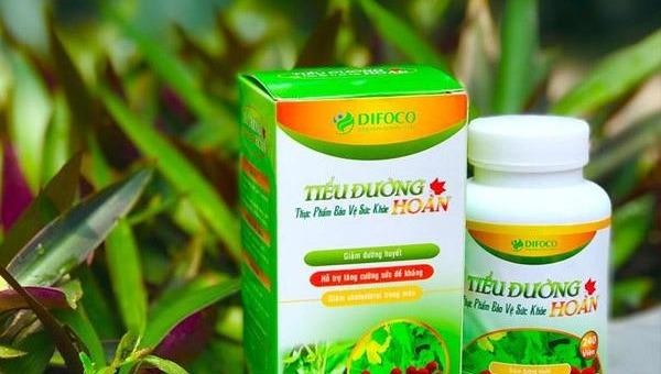 Ngừng sản xuất, lưu hành sản phẩm Tiểu đường hoàn 