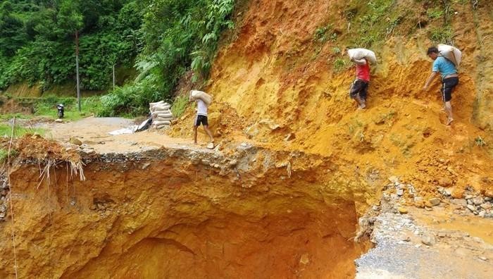 Sạt lở đất khiến 1 người tử vong ở Lai Châu