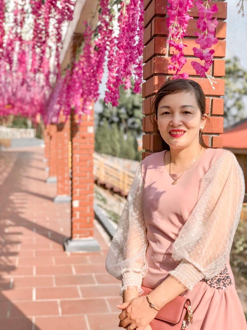 Chị Lê Thị Bích – một phụ huynh làm trong lĩnh vực Giáo dục