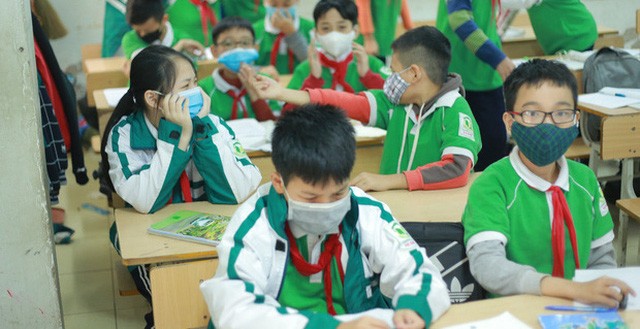 Thống kê đến sáng 4/2 đã có hơn 50 tỉnh thành báo cáo Bộ GD&ĐT về việc quyết định cho học sinh nghỉ học. Ảnh minh họa