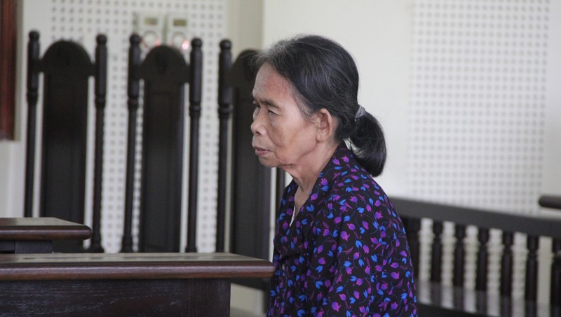 Bị cáo Phạm Thị Hường