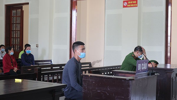 Bị cáo Lô Văn Hậu lĩnh tù chung thân