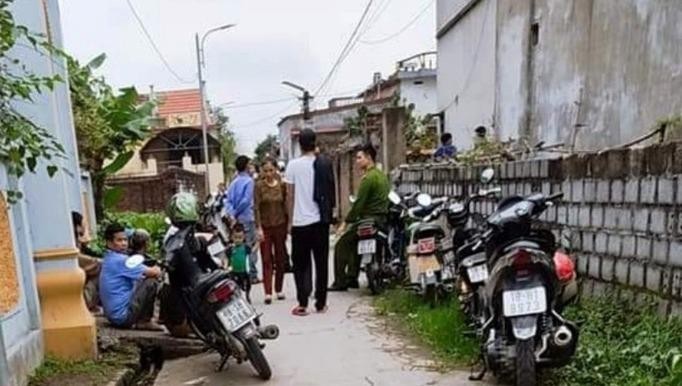 Khu vực xảy ra sự việc đau lòng.