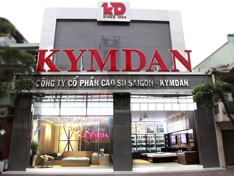 Kymdan - Thương hiệu đệm cao su lâu đời nhất tại Việt Nam ảnh 1