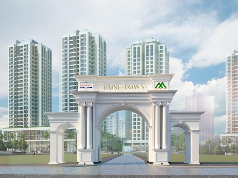 Đầu tư sinh lời vượt trội với shophouse khối đế dự án Rose Town