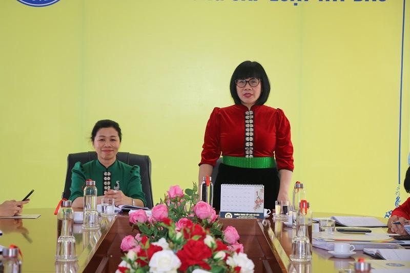 Thứ trưởng Đặng Hoàng Oanh làm việc với UBND tỉnh Sơn La ảnh 6