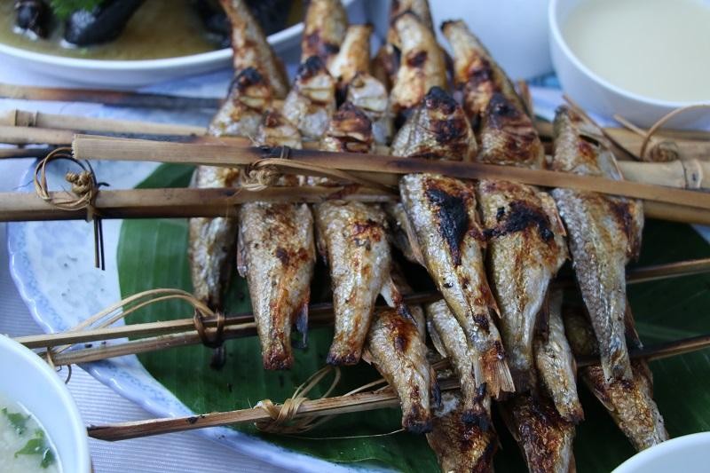 Đặc sắc ẩm thực món “Pa pỉnh tộp” của người Thái vùng cao ảnh 6