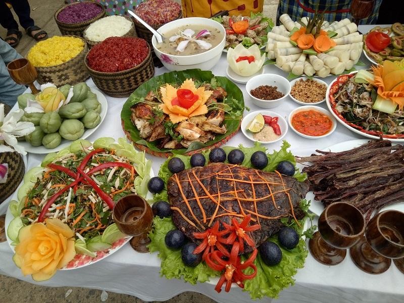 Đặc sắc ẩm thực món “Pa pỉnh tộp” của người Thái vùng cao ảnh 5