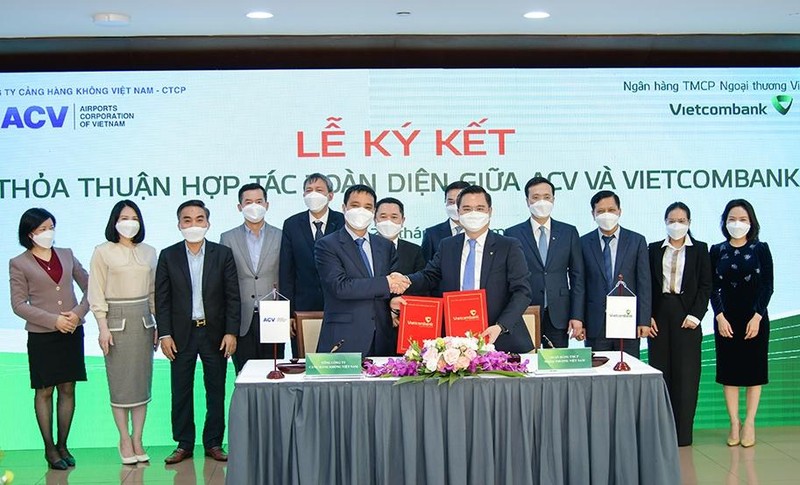 Vietcombank là đối tác thu xếp vốn cho "siêu sân bay" Long Thành