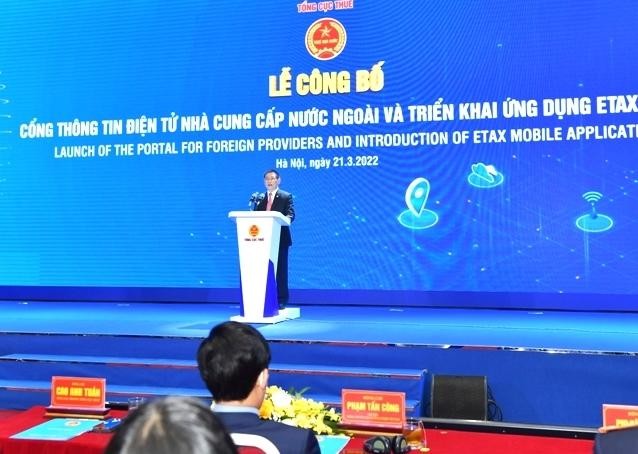 Dịch vụ thuế điện tử và eTax Mobile - 'viên gạch' xây Bộ Tài chính số ảnh 1