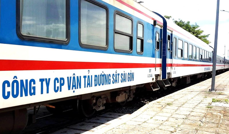 Sẽ hợp nhất Công ty CP Vận tải đường sắt Hà Nội và Công ty CP Vận tải đường sắt Sài Gòn