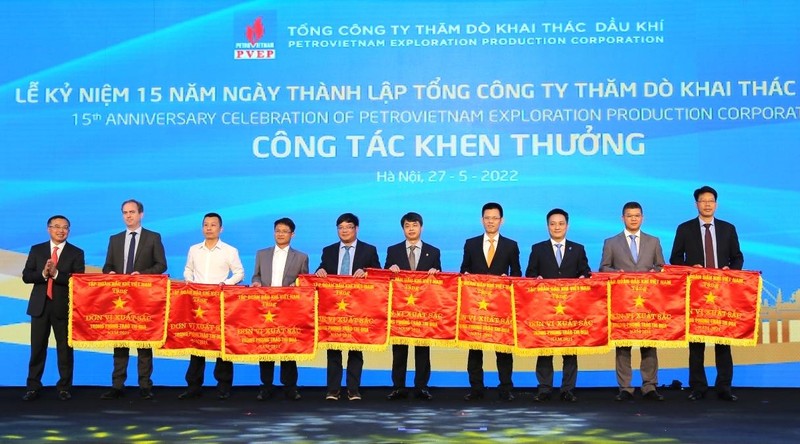 Bộ trưởng Bộ Công an tặng Bằng khen cho PVEP ảnh 1