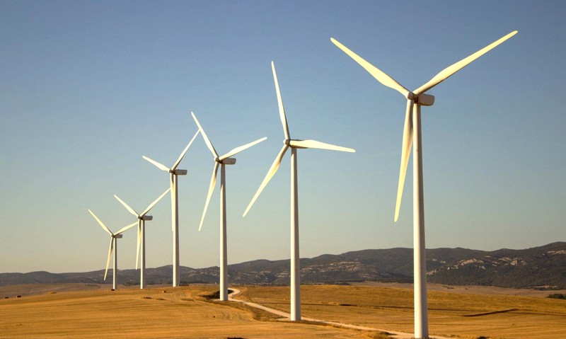 Công suất phát điện gió toàn quốc đang thấp