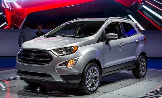 Ford Ecosport, một sản phẩm của Ford tại thị trường Việt Nam