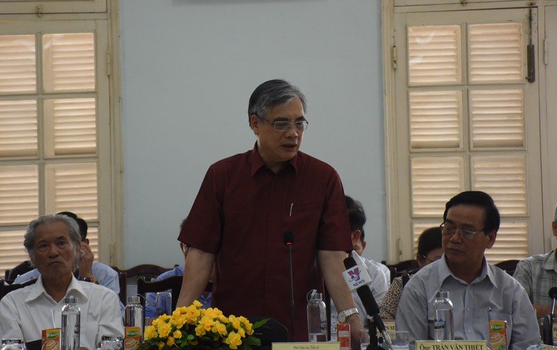 PGS.TS Trần Đình Thiên