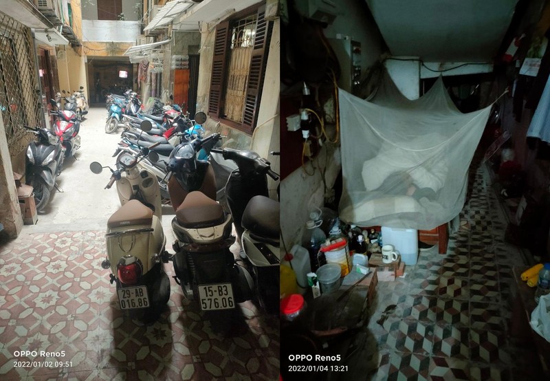 Hà Nội: Phường Lý Thái Tổ nói gì về bãi xe trong sân chung cư 20 Hàng Vôi ảnh 1