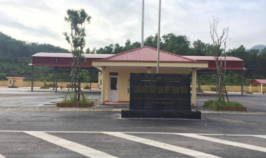 Trạm kiểm soát liên hợp chống buôn lậu ở đâu cho "đắc địa" hiện vẫn như "gà mắc tóc". Ảnh: HN
