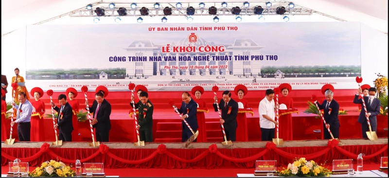 Phú Thọ đầu tư 400 tỷ xây nhà văn hóa nghệ thuật