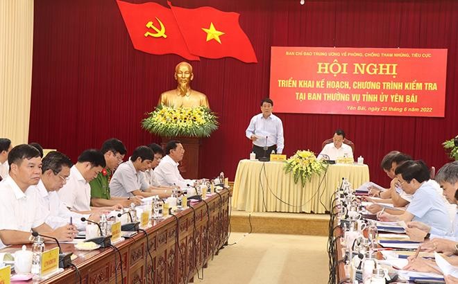 Đoàn kiểm tra phòng chống tham nhũng sẽ kiểm tra trong giai đoạn 2011 - 2021.