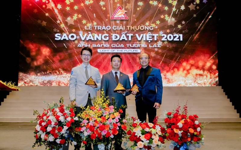 TNS Holdings được vinh danh top 100 Sao Vàng Đất Việt 2021 ảnh 2