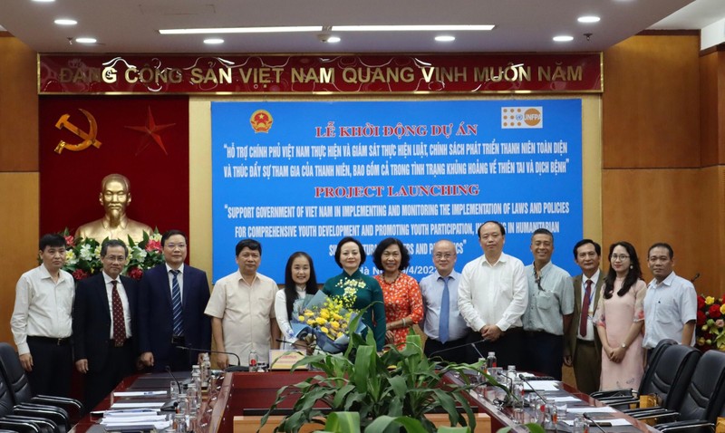 Khởi động Dự án thúc đẩy sự phát triển toàn diện của thanh niên ảnh 3