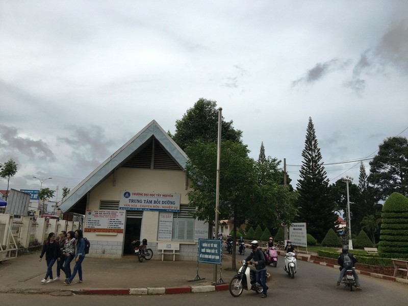 Trường Đại học Tây Nguyên