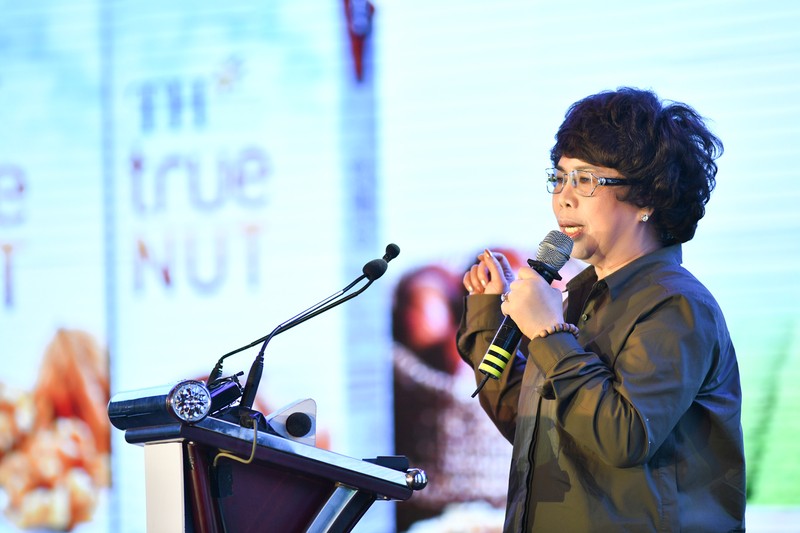 Bà Thái Hương- Nhà sáng lập và tư vấn đầu tư tập đoàn TH