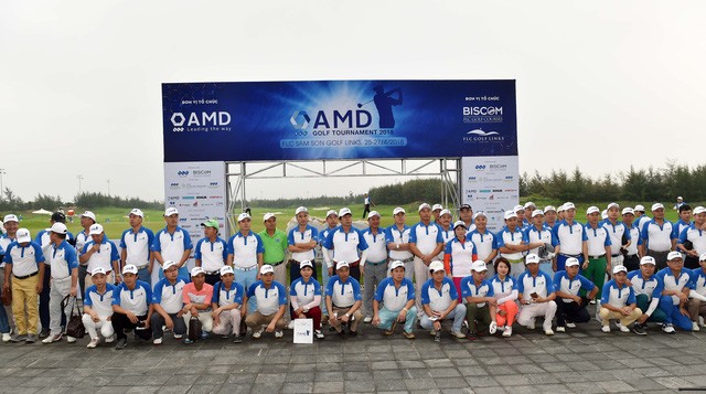 Bất ngờ với giải FLC AMD Golf Tournament ảnh 4