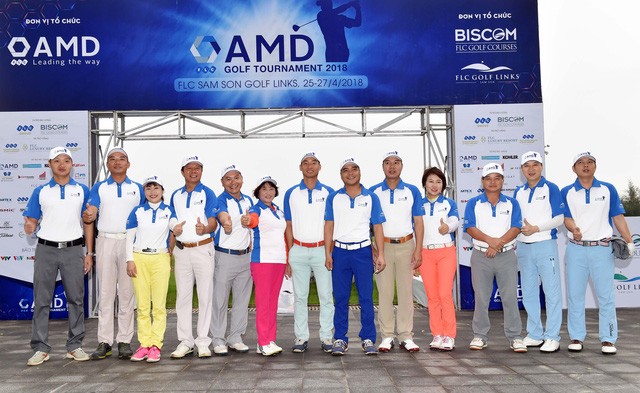 Bất ngờ với giải FLC AMD Golf Tournament ảnh 5