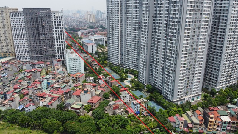 Vị trí ba đường sẽ mở theo quy hoạch ở phường Mai Động, Hoàng Mai, Hà Nội ảnh 2
