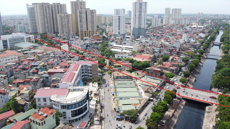 Vị trí ba đường sẽ mở theo quy hoạch ở phường Mai Động, Hoàng Mai, Hà Nội ảnh 3