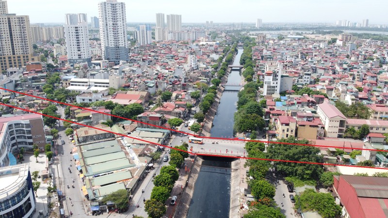 Vị trí ba đường sẽ mở theo quy hoạch ở phường Mai Động, Hoàng Mai, Hà Nội ảnh 4