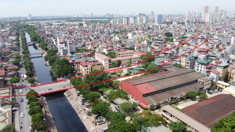 Vị trí ba đường sẽ mở theo quy hoạch ở phường Mai Động, Hoàng Mai, Hà Nội ảnh 5