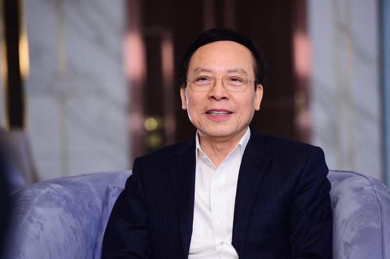Ông Đỗ Minh Phú - Chủ tịch HĐSL Tập đoàn DOJI kiêm Chủ tịch HĐQT Ngân hàng TMCP Tiên Phong