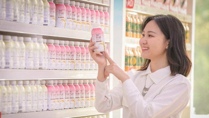 Bất ngờ với vị ngọt hoàn toàn tự nhiên từ nước gạo lứt đỏ TH true RICE