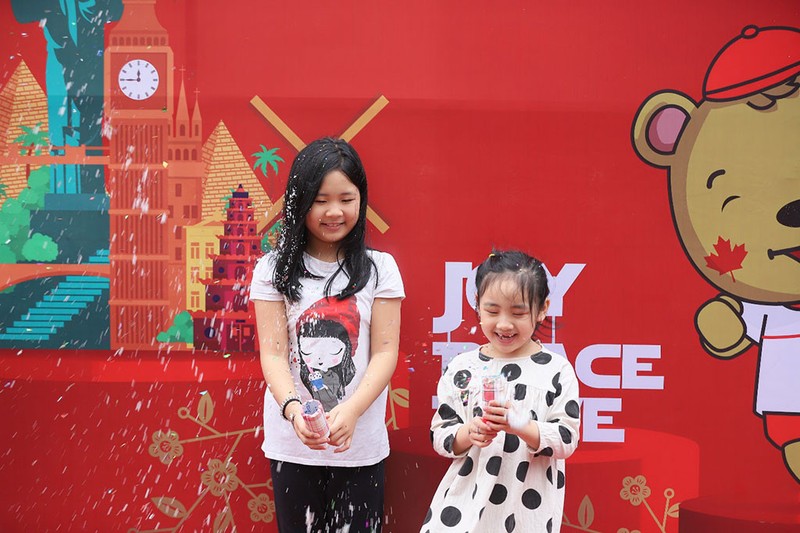 Culture day 2021: Sự kiện văn hóa đa sắc màu của Sunshine Maple Bear ảnh 3