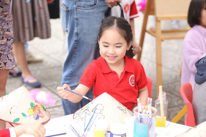 Culture day 2021: Sự kiện văn hóa đa sắc màu của Sunshine Maple Bear ảnh 4