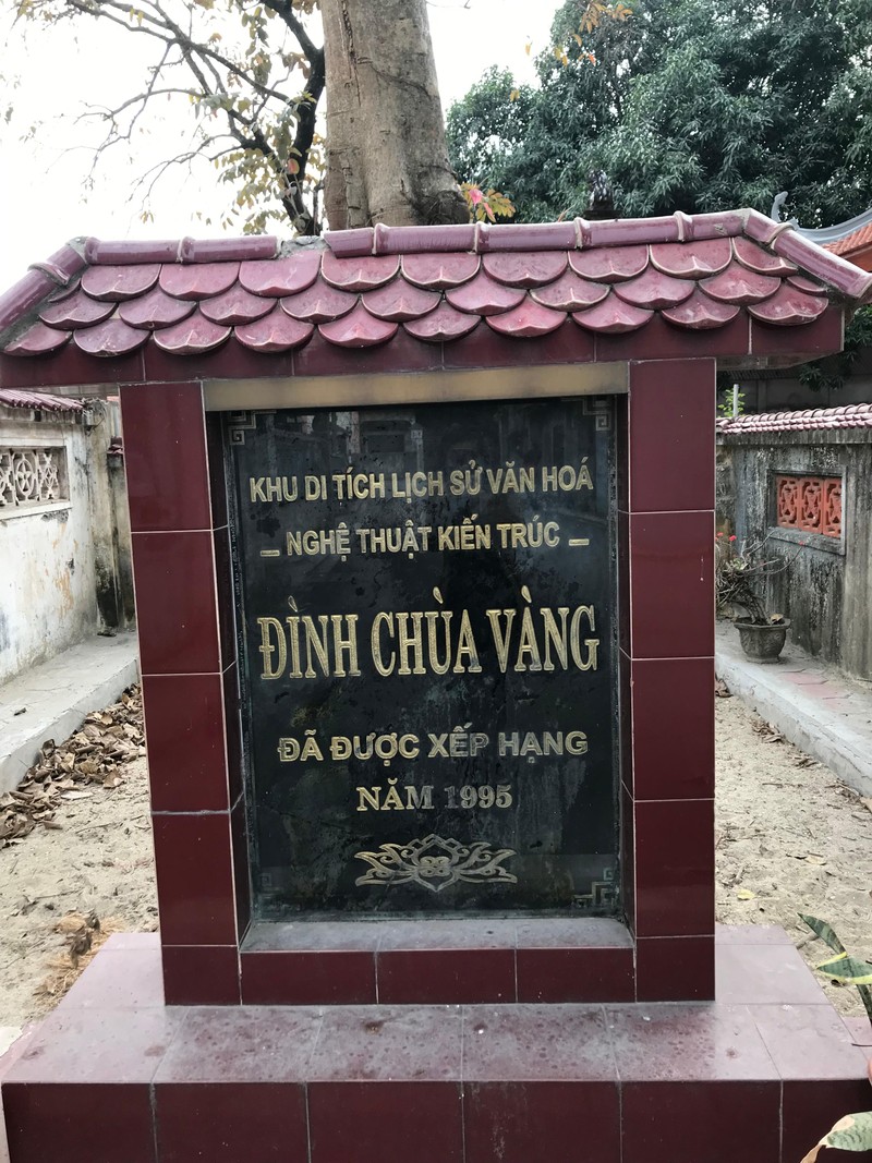 Hà Nội: Di tích Quốc gia Chùa Vàng bị xâm hại ảnh 2
