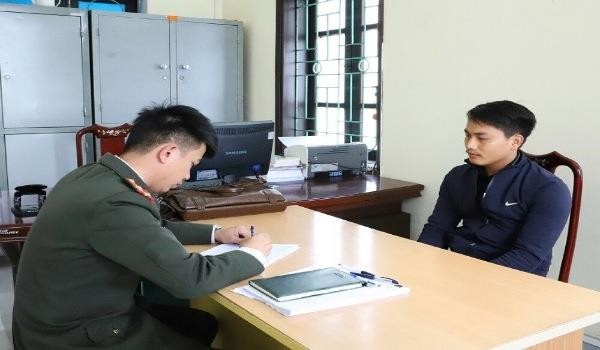 Nguyễn Xuân Triều tại cơ quan chức năng