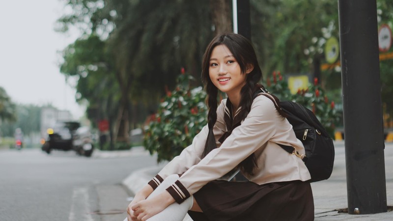 Nhan sắc trong trẻo tuổi 13 của diễn viên nhí Mai Cát Vi ảnh 7