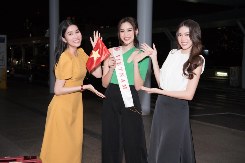 Đỗ Thị Hà chính thức lên đường, quay trở lại với Miss World 2021 ảnh 2