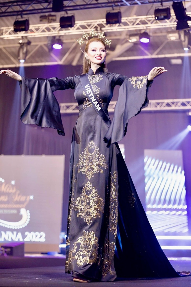 Nicaragua đăng quang, Việt Nam dừng chân top 10 Miss Trans Star International 2022 ảnh 1