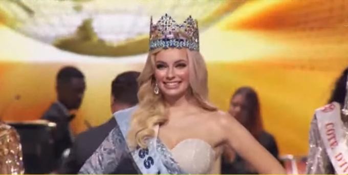 Karolina Bielawska đăng quang Hoa hậu Thế giới, Đỗ Thị Hà dừng chân top 13 ảnh 3