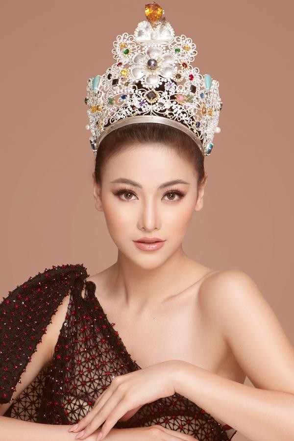 Hoa hậu Phương Khánh nói gì khi chấm thi nhan sắc? ảnh 1